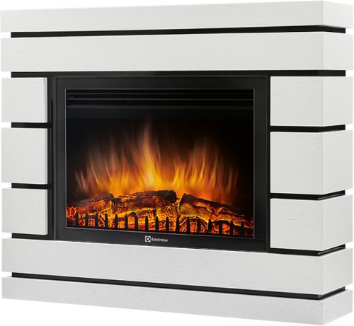 Портал Firelight Moderno 30 шпон белый дуб фото 3