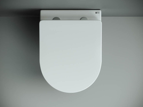 Унитаз подвесной Ceramica Nova Mono CN1905 безободковый фото 3