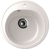 Мойка кухонная Ulgran U-101-331 белая