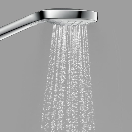Душевой гарнитур Hansgrohe Croma Select S 26573400 белый, хром фото 4