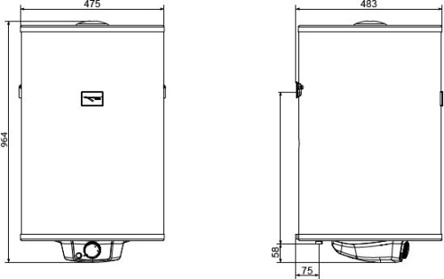 Водонагреватель Stiebel Eltron PSH 100 Classic фото 5