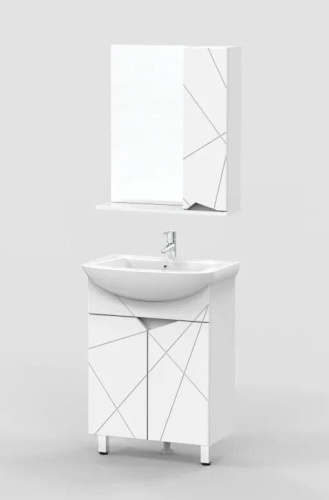 Мебель для ванной Sanstar Практик Каскад 60 фото 4