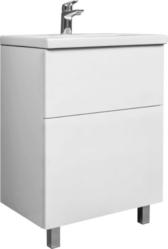 Мебель для ванной AM.PM Gem 60 белый глянец, с 2 ящиками + Сертификат AM.PM на 30 дней подписки на медиасервис фото 12 Мебель для ванной AM.PM Gem 60 белый глянец, с 2 ящиками + Сертификат AM.PM на 30 дней подписки на медиасервис фото 12