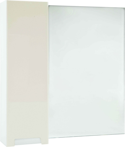 Зеркало Bellezza Пегас 90 L, бежевое