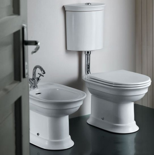 30 940 руб. Биде напольное Hatria Dolcevita одно отверстие фото 3 Биде напольное Hatria Dolcevita одно отверстие фото 3