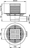 Душевой трап AlcaPlast APV1321