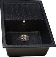 Мойка кухонная Ulgran U-400-308 черная
