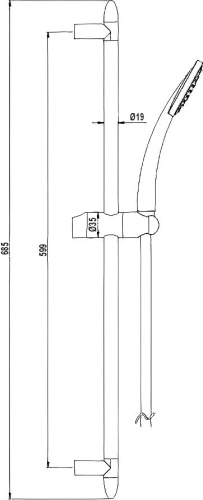 Душевой комплект Lemark LM3228C + LM8067C + LM8037C + LM8086C фото 7