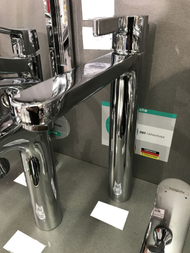 Смеситель Hansgrohe Metris S 31022000 для раковины фото 2