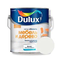 Краска для дерева водно-дисперсионная Dulux Мебель и дерево матовая база BW 2 л.