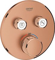 Термостат Grohe Grohtherm SmartControl 29119DL0 для душа, теплый закат