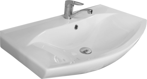 Мебель для ванной AQUATON Рико 80 белая, ясень фабрик фото 7