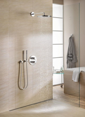 Душевой комплект Grohe Grohtherm 34732000 С ВНУТРЕННЕЙ ЧАСТЬЮ, с термостатом фото 2