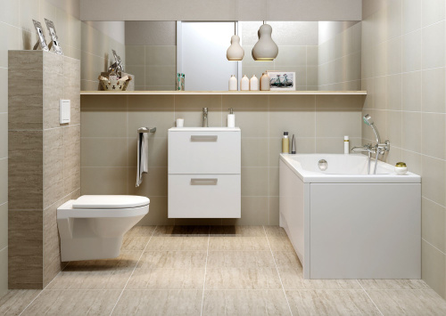 Акриловая ванна Cersanit Nike 150x70 ультра белый фото 2