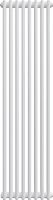 Радиатор стальной Zehnder Charleston 2180/08 2-трубчатый, подключение 1270, белый
