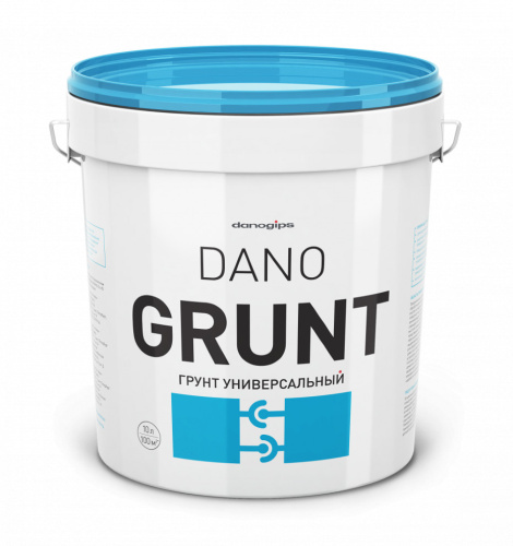 DANOGIPS GRUNT грунт универсальный (10л)