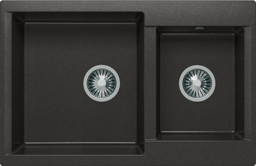 Мойка кухонная Polygran Brig 772 черная