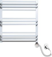 Полотенцесушитель электрический Luxrad Regular G Plus 064073 60х53 R, белый, терморегулятор selmo smart
