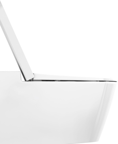 Унитаз подвесной TECE One 9700204 безободковый фото 3