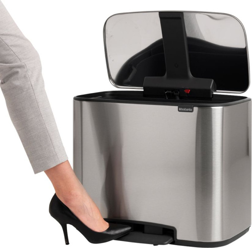Мусорное ведро Brabantia Bo Pedal Bin 121241 23 + 11 л фото 4