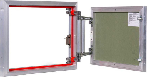 Люк настенный Практика Евроформат ЕТР 50x40 фото 3