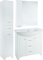 Тумба с раковиной Bellezza Тиффани 105 белая