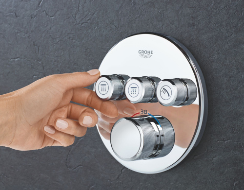 Термостат Grohe Grohtherm SmartControl 29121000 для душа фото 2