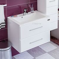 Мебель для ванной СанТа Омега 65 подвесная белая