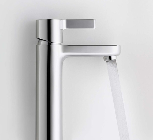 Смеситель Hansgrohe Metris S 31021000 для раковины фото 2