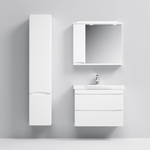 Мебель для ванной AM.PM Like 80 подвесная, белый глянец + Сертификат AM.PM на 30 дней подписки на медиасервис фото 15