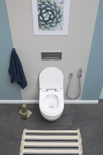 Унитаз подвесной Aquanet Glide 210772 фото 12