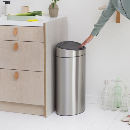 Мусорное ведро Brabantia Touch Bin New 114823 фото 4