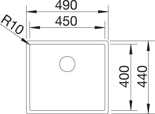 Мойка кухонная Blanco Claron 450-IF фото 3
