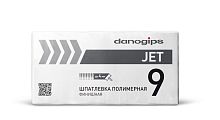 Шпатлевка для внутренних работ полимерная Dano Jet 9 20 кг.