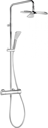 103 600 руб. Душевая стойка Kludi Fizz 6709505-00 Душевая стойка Kludi Fizz 6709505-00