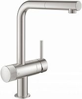 Смеситель Grohe Blue Pure Minta 31721DC0 для кухонной мойки