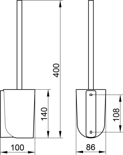 Ершик Keuco Elegance new 11669 019000 фото 4 Ершик Keuco Elegance new 11669 019000 фото 4
