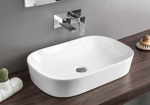 Раковина ArtCeram Ghost GHL002 65 см фото 5