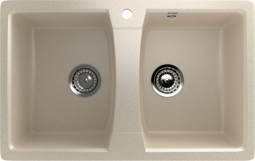 9 100 руб. Мойка кухонная Ulgran U-402-328 бежевая Мойка кухонная Ulgran U-402-328 бежевая