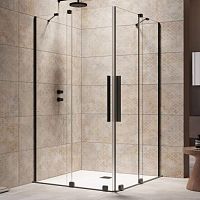 Душевой уголок Radaway Furo Black KDD 110х120