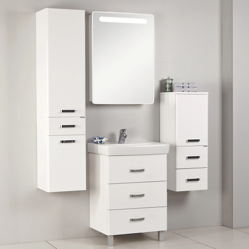 Мебель для ванной AQUATON Америна М 60 белая фото 5