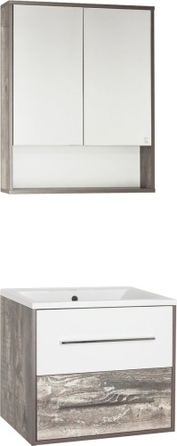 Мебель для ванной Style Line Экзотик 65 Plus подвесная, белая, экзотик фото 11