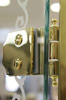 Душевая дверь в нишу Cezares Retro A B1 90 CP G L