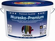 Краска Caparol Muresko Premium  акриловая, фасадная, усиленная силоксаном