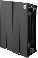 Радиатор биметаллический Royal Thermo Piano Forte 300 noir sable, 4 секции