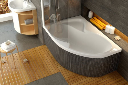 Акриловая ванна Ravak Rosa II L 170x105, с ножками фото 8 Акриловая ванна Ravak Rosa II L 170x105, с ножками фото 8