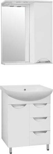 Мебель для ванной Style Line Жасмин 65 белая фото 18