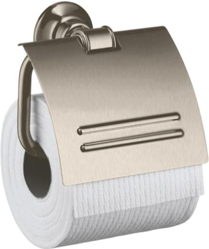 Держатель туалетной бумаги Axor Montreux 42036820 шлифованный никель фото 2