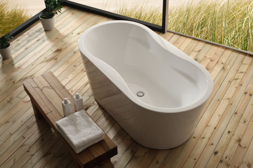 Акриловая ванна BelBagno BB407-1600-800 160x80 фото 2