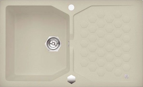 Мойка кухонная Alveus Sensual Granital 30 pebble